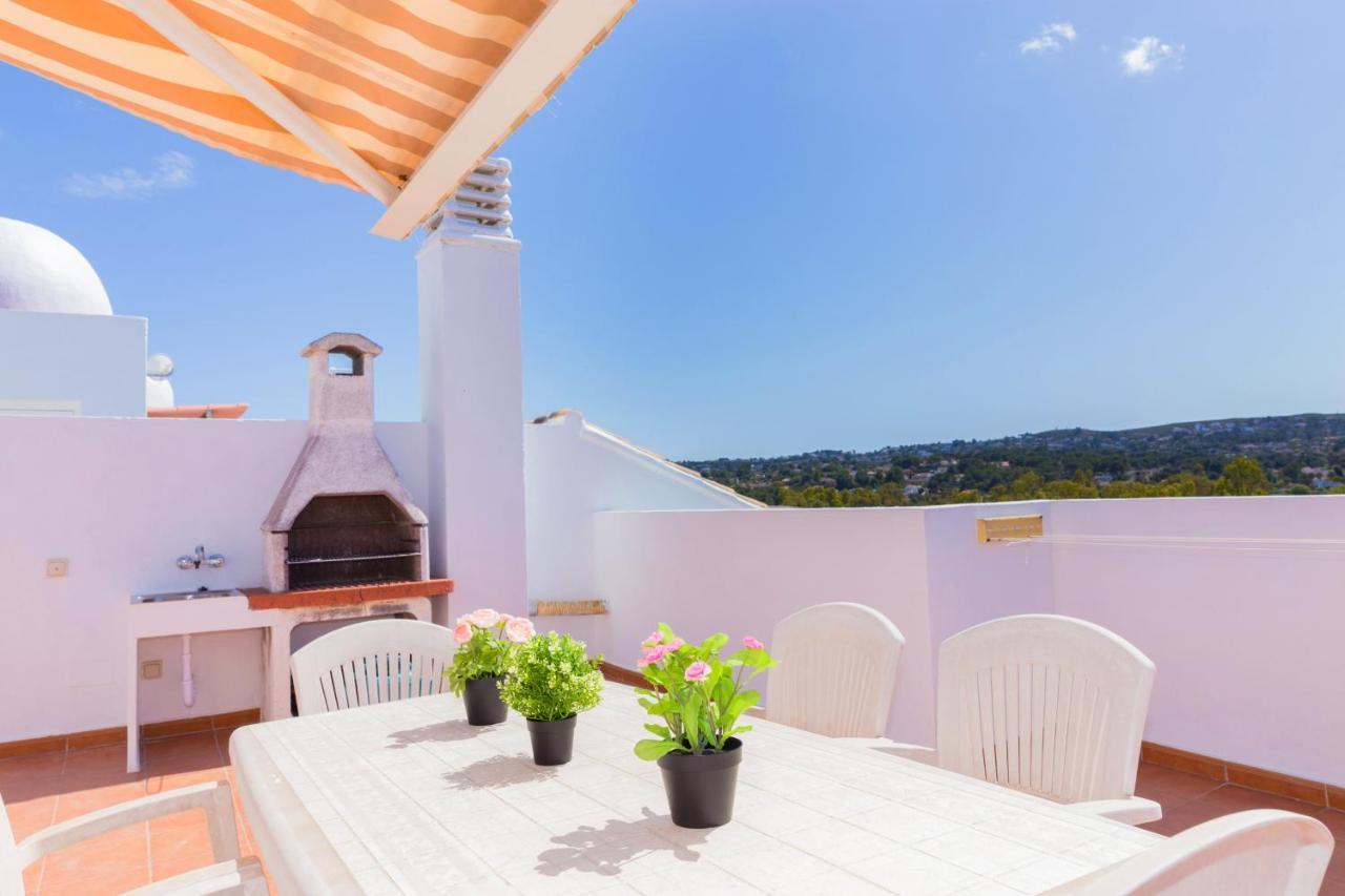 Salonica Duplex I Penthouse Javea Arenal By Rock Rentals Exterior foto