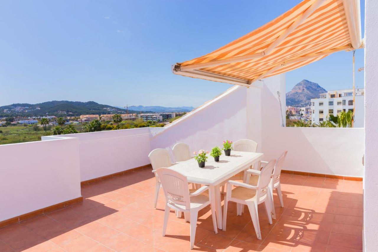 Salonica Duplex I Penthouse Javea Arenal By Rock Rentals Exterior foto